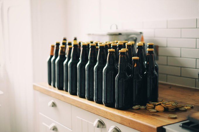 Atelier Mise en bouteille